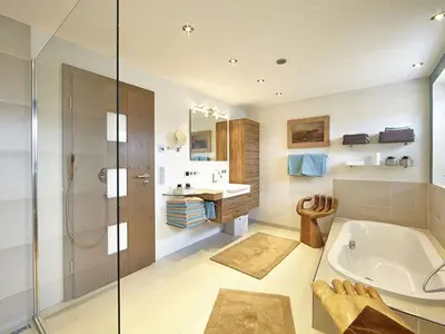Grundriss der Unterkunft Pleasant apartment in Kirchberg im Wald
