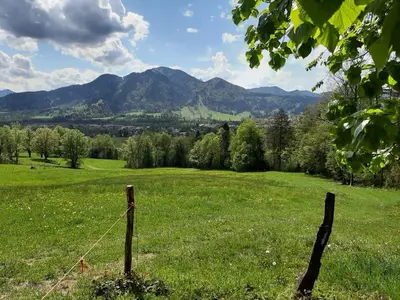 Naturlandschaft in der Nähe der Ferienwohnung