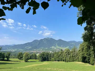 Naturlandschaft in der Nähe der Ferienwohnung