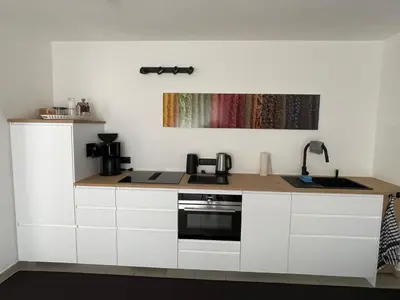 Grundriss der Unterkunft Ferienwohnung Allium