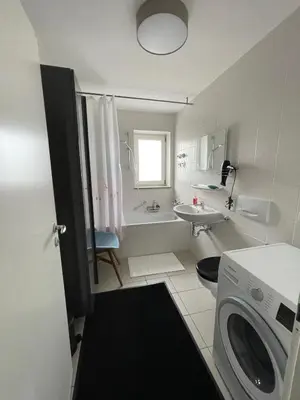 Grundriss der Unterkunft Ferienwohnung Allium