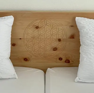 Grundriss der Unterkunft Ferienwohnung Allium