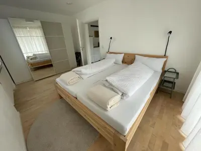 Grundriss der Unterkunft Ferienwohnung Allium