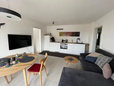 Grundriss der Unterkunft Ferienwohnung Allium