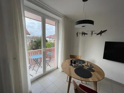 Grundriss der Unterkunft Ferienwohnung Allium