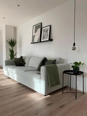 Ein Sitzbereich in der Unterkunft Ferienwohnung Niederbuchner