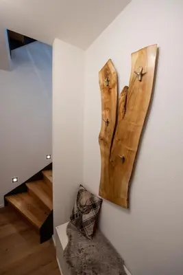 Grundriss der Unterkunft Appartement an der alten Linde