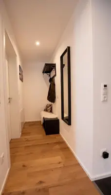 Grundriss der Unterkunft Appartement an der alten Linde
