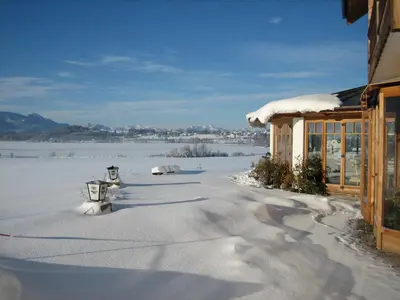 See Cafe Toni im Winter