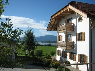 Naturlandschaft in der Nähe der Ferienwohnung