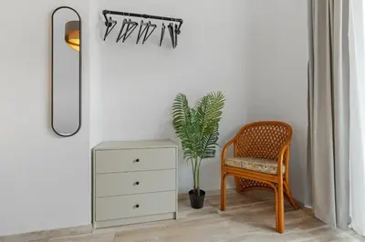 Grundriss der Unterkunft HappyPlace - großzügige Ferienwohnung im Zentrum