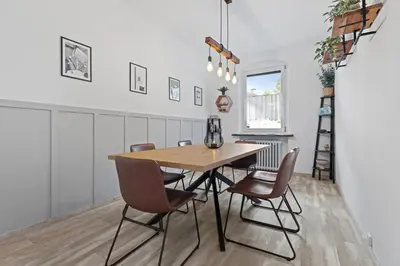 Grundriss der Unterkunft HappyPlace - großzügige Ferienwohnung im Zentrum