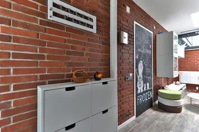 Grundriss der Unterkunft Ferienwohnung nahe A8 Augsburg München Ulm - Stillblick