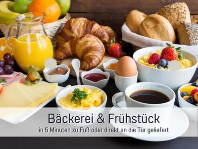 Essen im Ferienhaus oder in der Nähe