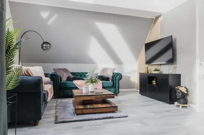 TV/Unterhaltungsangebot in der Unterkunft Luxury 4 Bedroom Apartment/Therme Erding/Parking