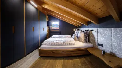 Ein Bett oder Betten in einem Zimmer der Unterkunft Block's Lounge