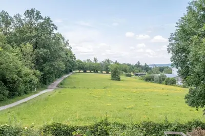 Naturlandschaft in der Nähe der Ferienwohnung