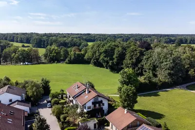 Naturlandschaft in der Nähe der Ferienwohnung