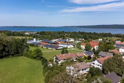 Naturlandschaft in der Nähe der Ferienwohnung