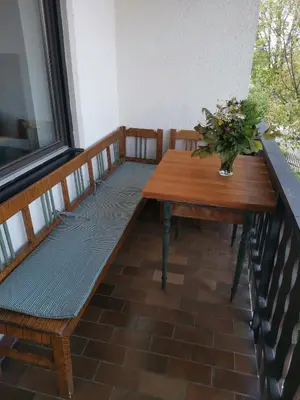 Grundriss der Unterkunft Wohnen und Kunst in Albaching