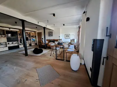 TV/Unterhaltungsangebot in der Unterkunft Exklusives STALL-LOFT 
