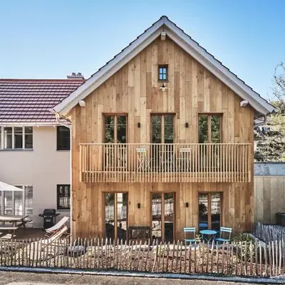Das Flachshaus Ferienhaus in Aidling am Riegsee
