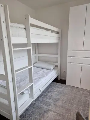 Ein Bett oder Betten in einem Zimmer der Unterkunft Apartment Amanda