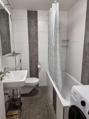 Ein Badezimmer in der Unterkunft Apartment Amanda