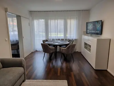 TV/Unterhaltungsangebot in der Unterkunft Apartment Amanda