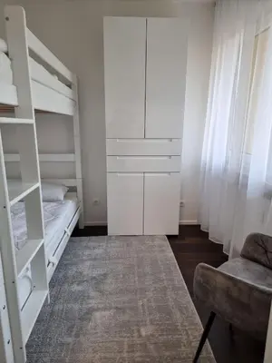 Ein Bett oder Betten in einem Zimmer der Unterkunft Apartment Amanda