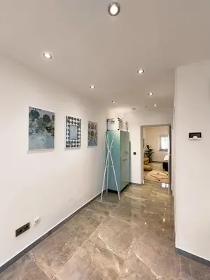 Grundriss der Unterkunft Modern und Gemütlich Augsburg Center Kongress