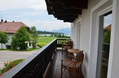 Naturlandschaft in der Nähe der Pension