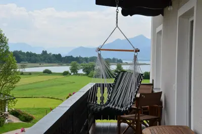 Naturlandschaft in der Nähe der Pension