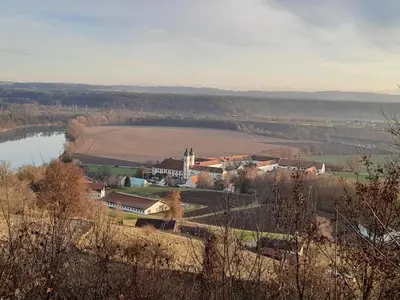 Naturlandschaft in der Nähe der Ferienwohnung
