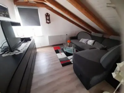 TV/Unterhaltungsangebot in der Unterkunft Ferienwohnung an der Singold