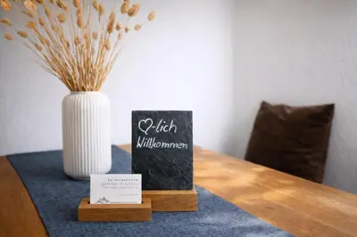 Grundriss der Unterkunft Ferienwohnung Gschwendt - zentrale und ruhige Lage mit eigenem Parkplatz