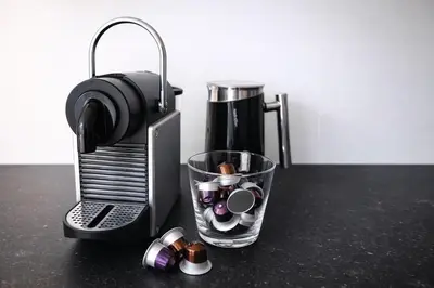 Kaffee-/Teezubehör in der Unterkunft Ferienwohnung Gschwendt - zentrale und ruhige Lage mit eigenem Parkplatz