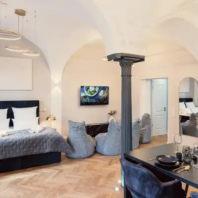NEW LUXUS Suite I TWO Kingbeds I Center