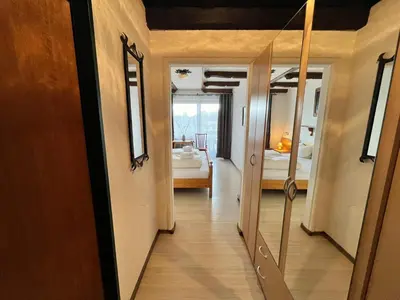 Ein Bett oder Betten in einem Zimmer der Unterkunft Hotel Negele