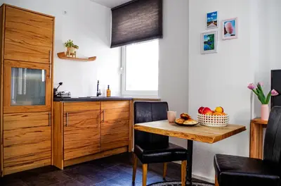 Grundriss der Unterkunft Apartments an der Freiheit