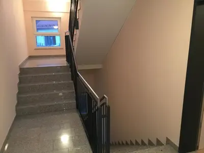 Grundriss der Unterkunft Bright by Trade Fair ICM 15 min direct to City Center 2-BedRoom full 2-BathRoom, free Parking, Balcony, Family and Business friendly
