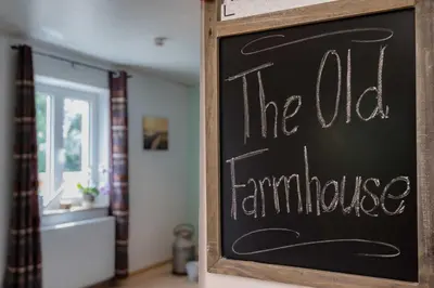 Grundriss der Unterkunft The Old Farmhouse