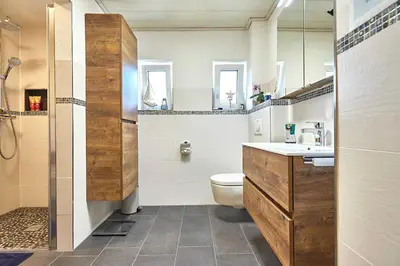 Ein Badezimmer in der Unterkunft The Old Farmhouse