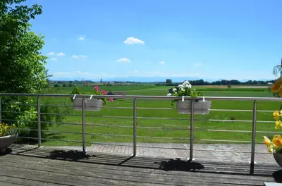 Naturlandschaft in der Nähe der Ferienwohnung