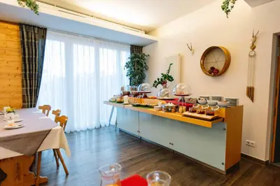 Essen im Hotel oder in der Nähe