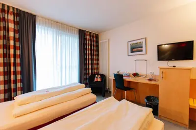 TV/Unterhaltungsangebot in der Unterkunft Landhotel Gasthof Drexler GbR