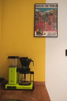 Kaffee-/Teezubehör in der Unterkunft Pura Apartments