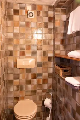 Ein Badezimmer in der Unterkunft Pura Apartments