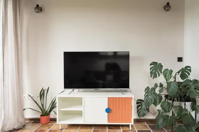TV/Unterhaltungsangebot in der Unterkunft Pura Apartments