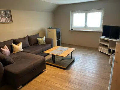 TV/Unterhaltungsangebot in der Unterkunft Ferienwohnung Uschi 1